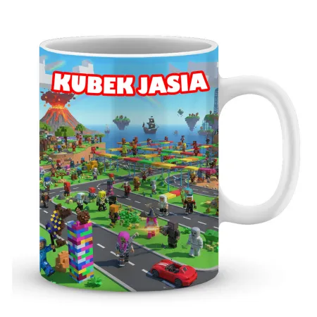 Kubek prezentowy dla gracza BLOX z personalizacją